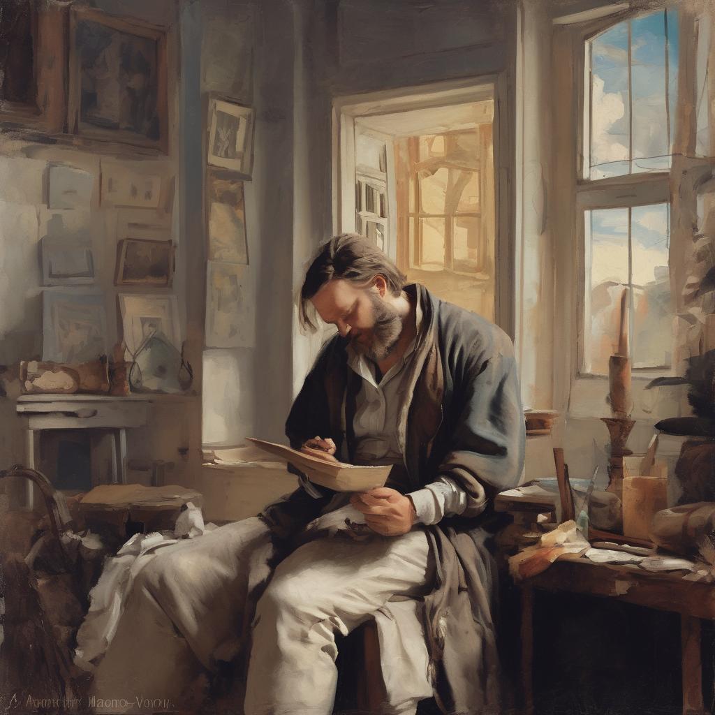 Η ζωή του Anton von MARON