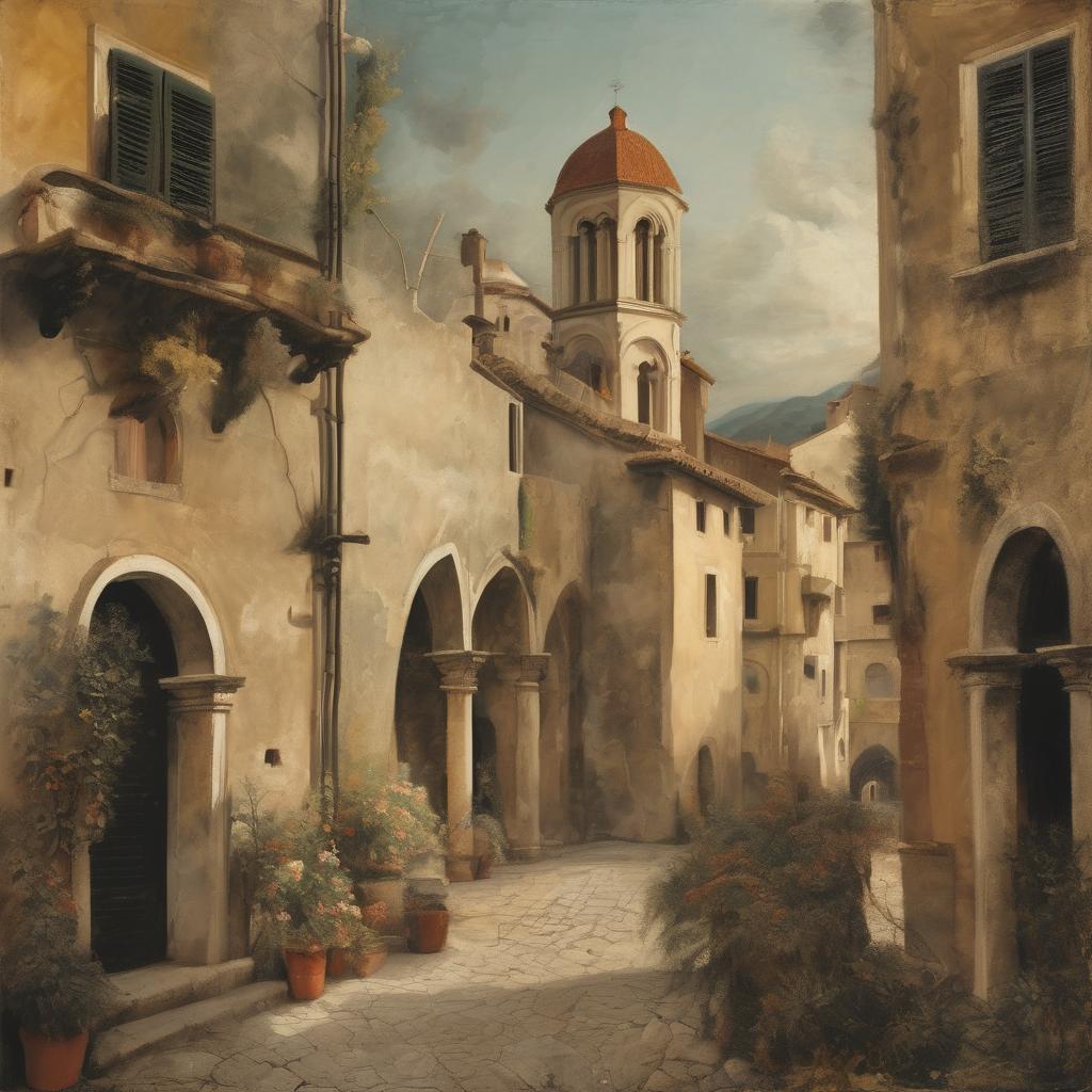 Ο ύφος και ο τρόπος ζωγραφικής του Girolamo da SANTACROCE