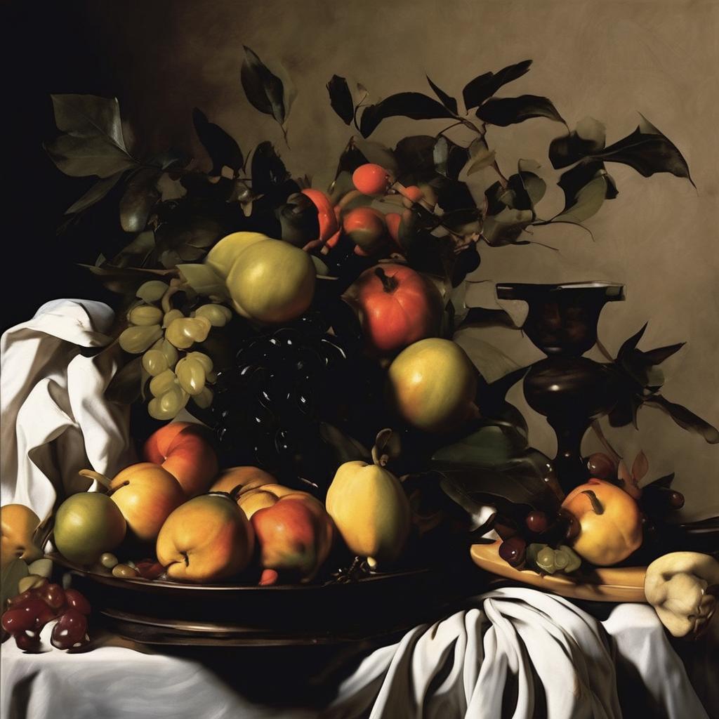 Η Επιρροή του Καραβάτζιο στο έργο του CECCO DEL CARAVAGGIO