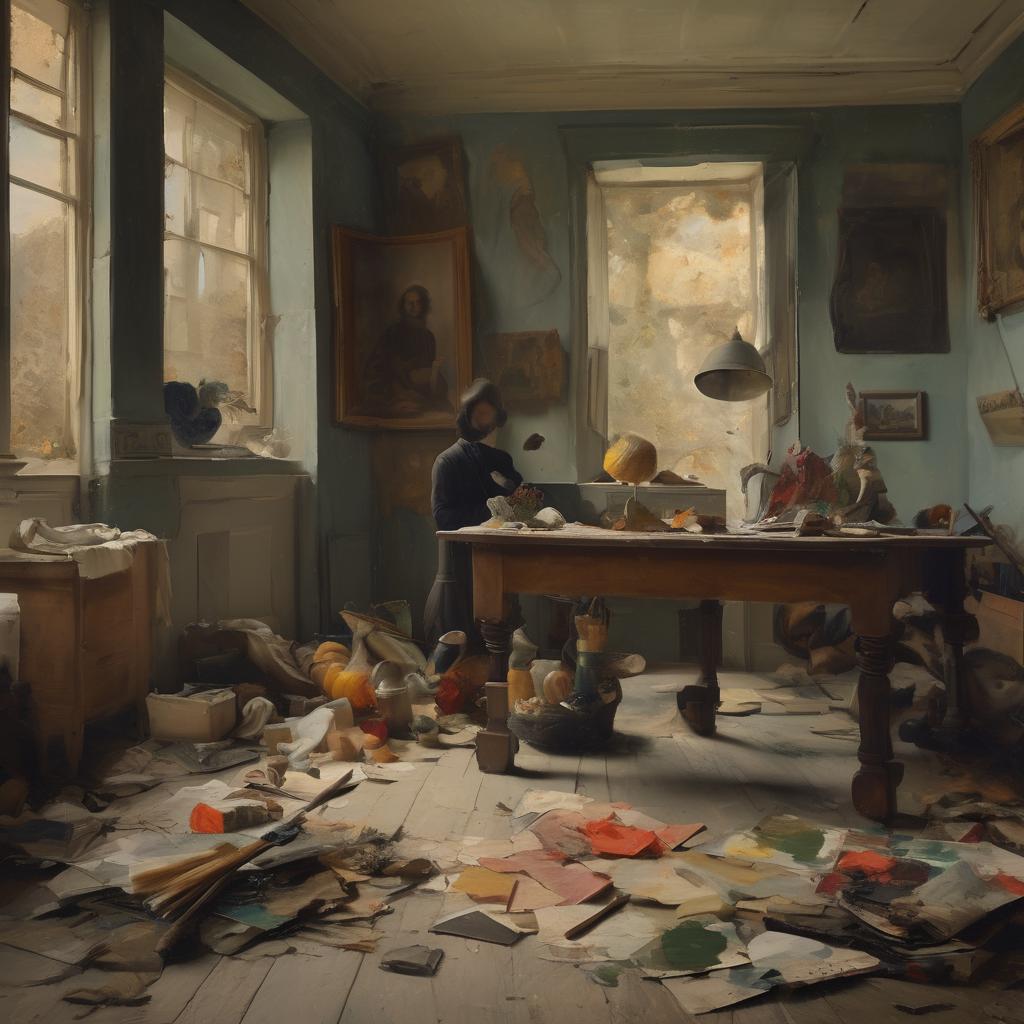 Το Στυλ και οι Τεχνικές του Καλλιτέχνη