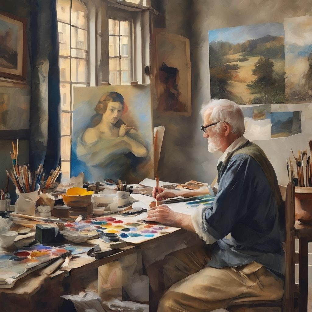 Ο Καλλιτέχνης Hans SCHMITHALS