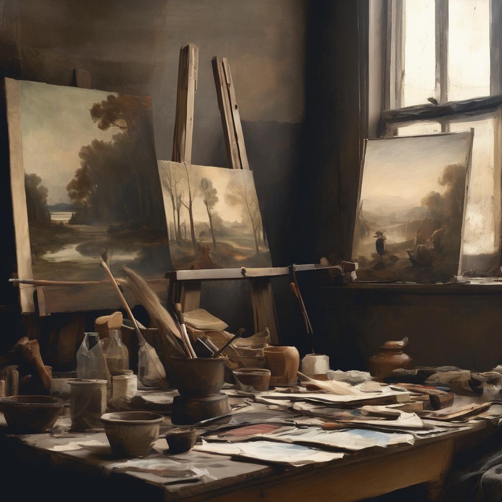 Η Προσωπική Ζωή του Αντον βαν ντεν Χόβελ