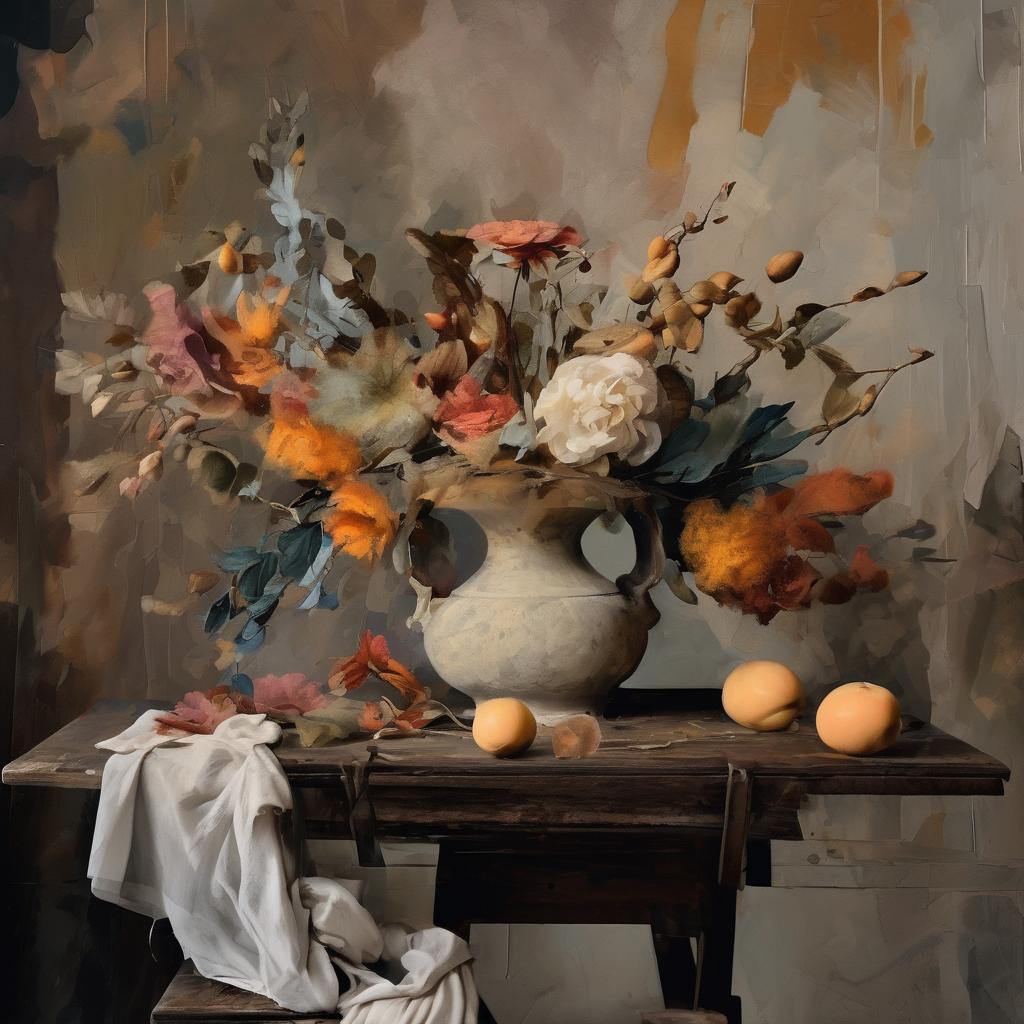 Η Τεχνική και Στυλιστική Εξέλιξη του Καλλιτέχνη