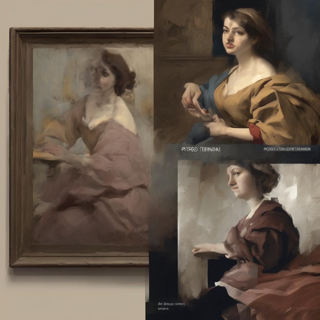 Η Τέχνη και ο Στυλ του Pietro TENERANI