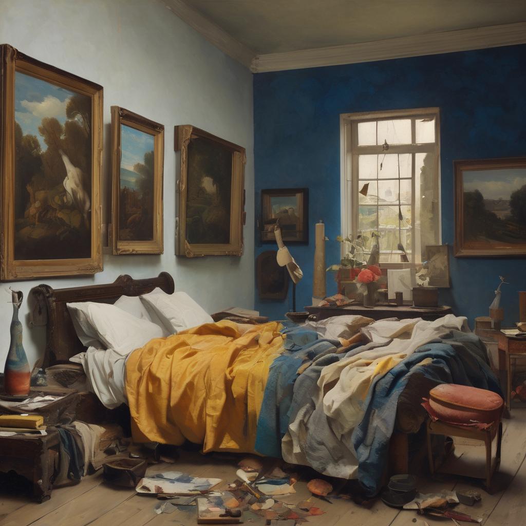 Στυλ και Τεχνικές του Καλλιτέχνη